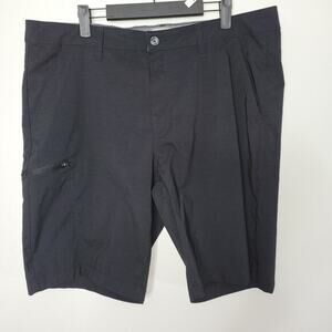 Weatherproof Vintage shorts‎ men 38 Black Lightweight Hiking Utility Fishing